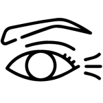 Crow's Feet Botulinum Toxin icon