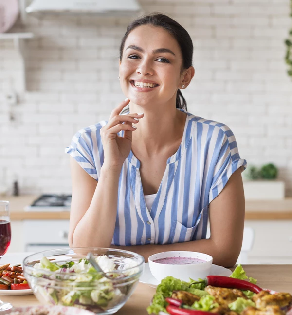 Eat healthy and avoid smoking Dr. Manuel Sevillano
