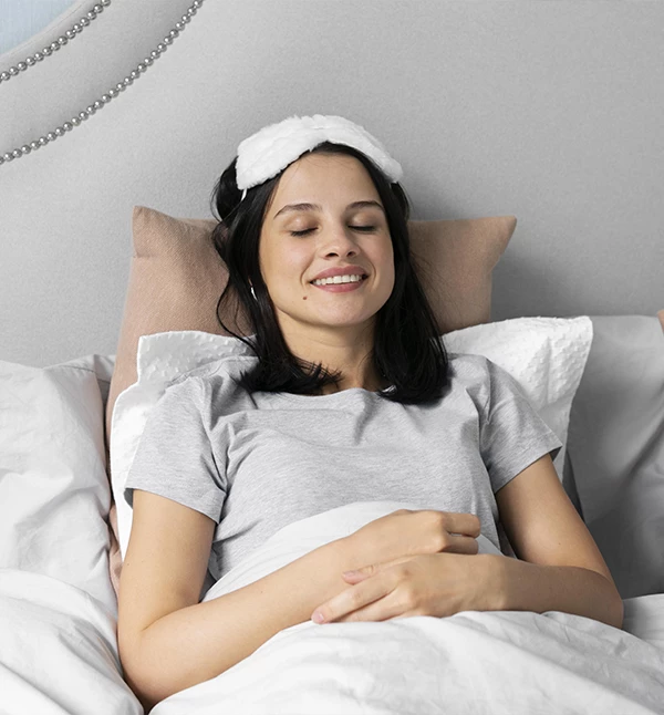 reclined position with pillows behind your back mommy makeover
